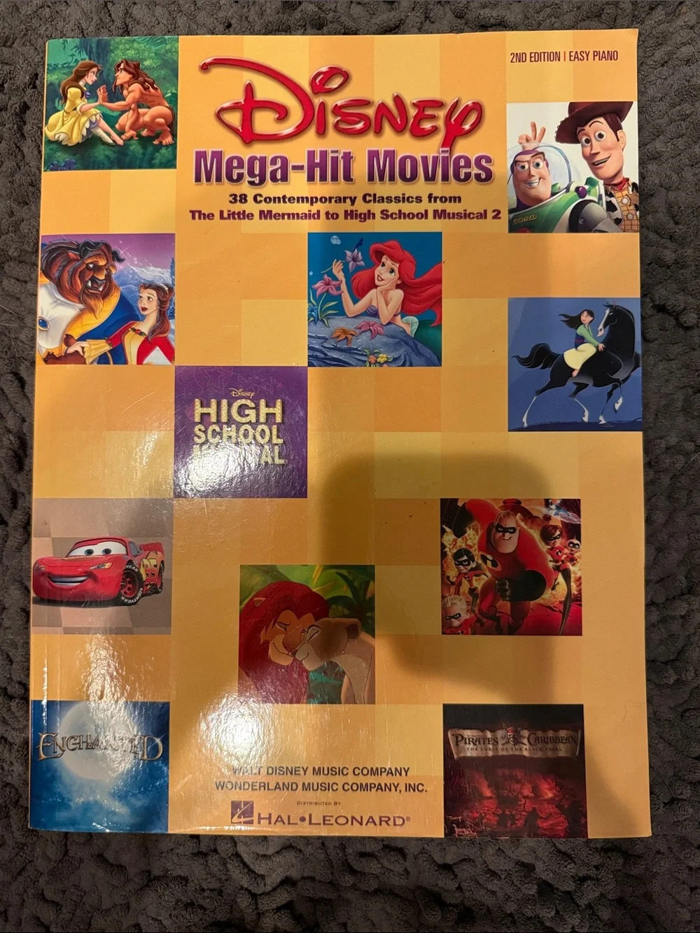 Disne Movies Easy Piano Classics